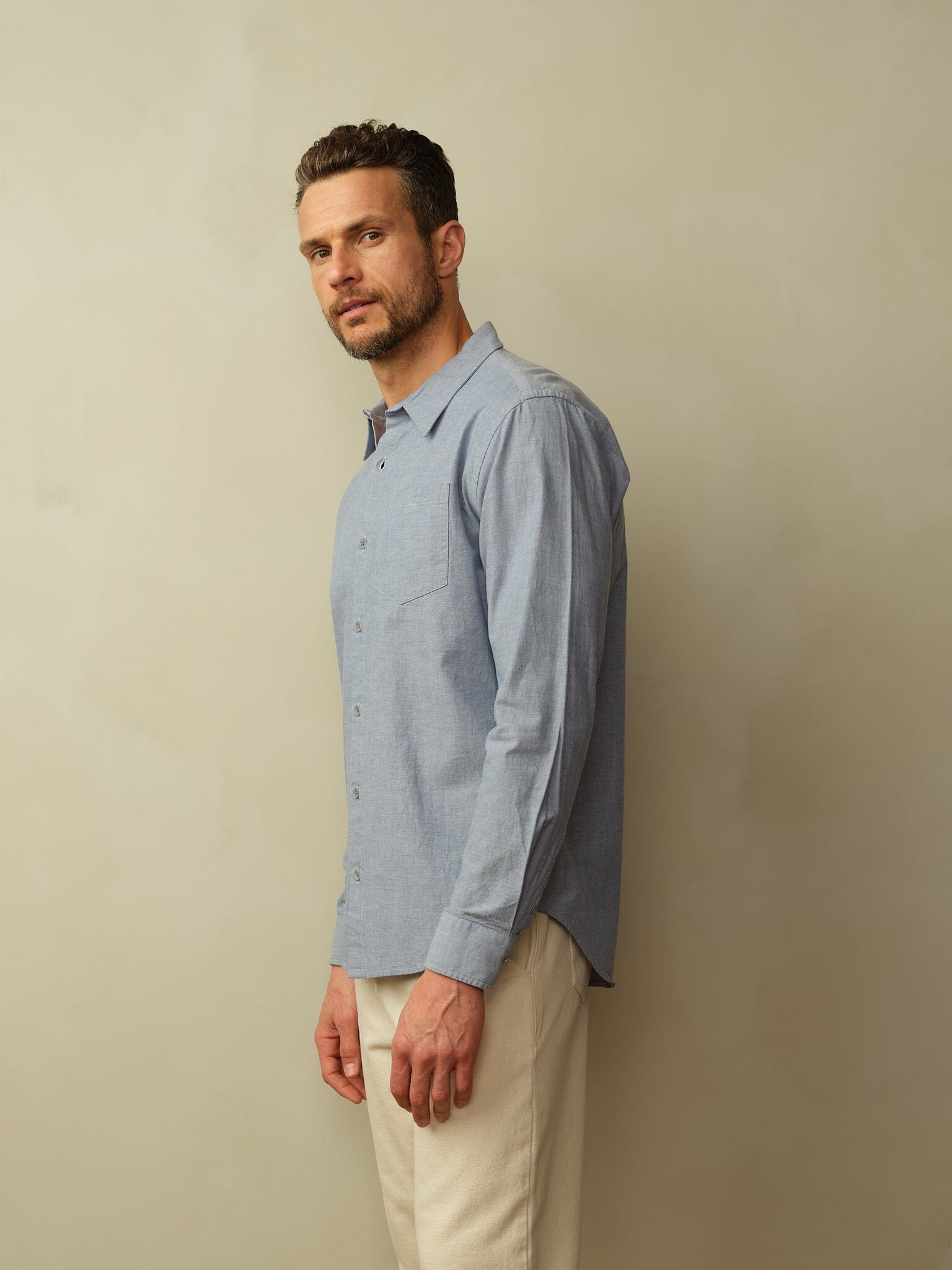 Chambray Cotton