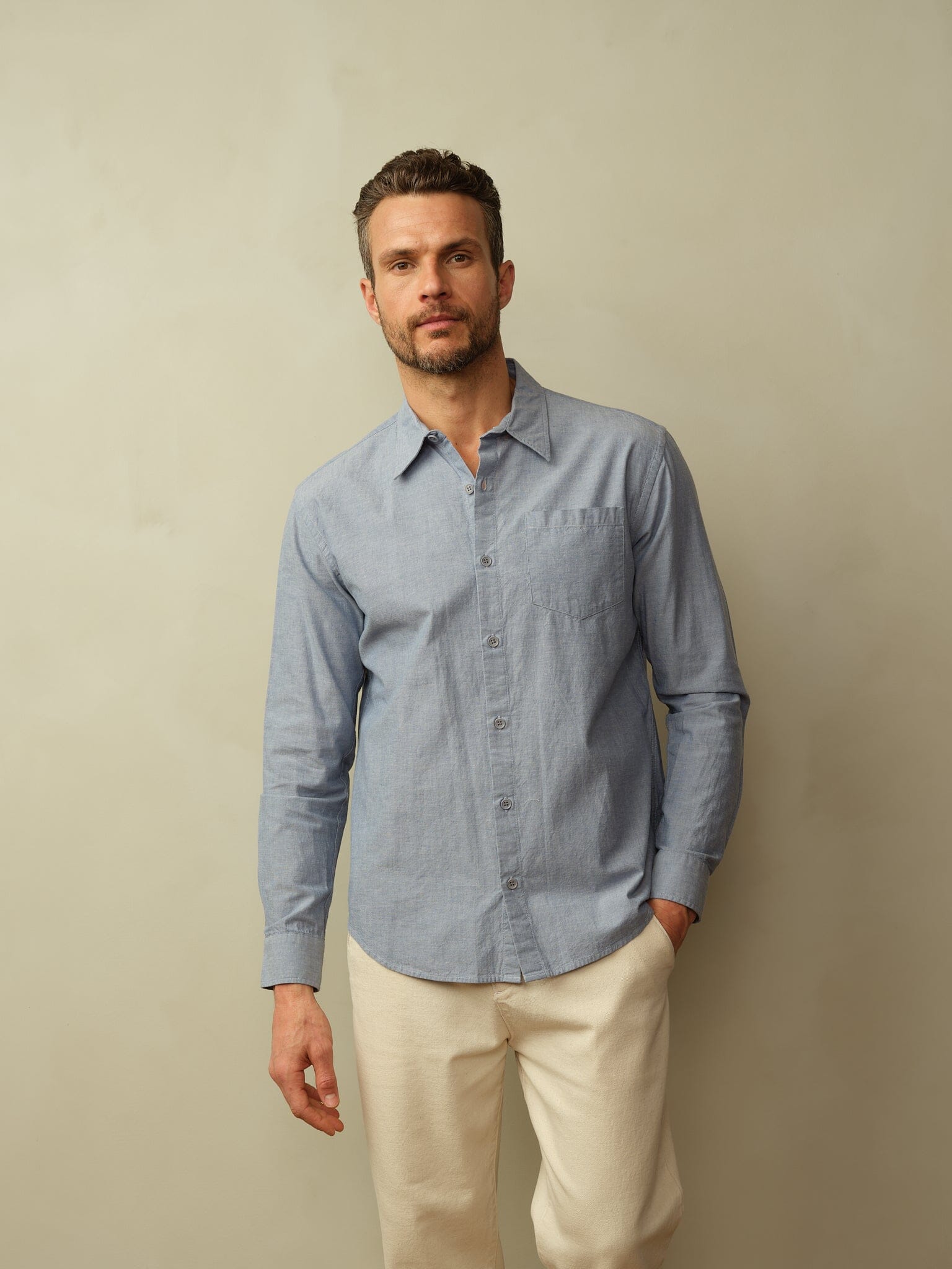 Chambray Cotton