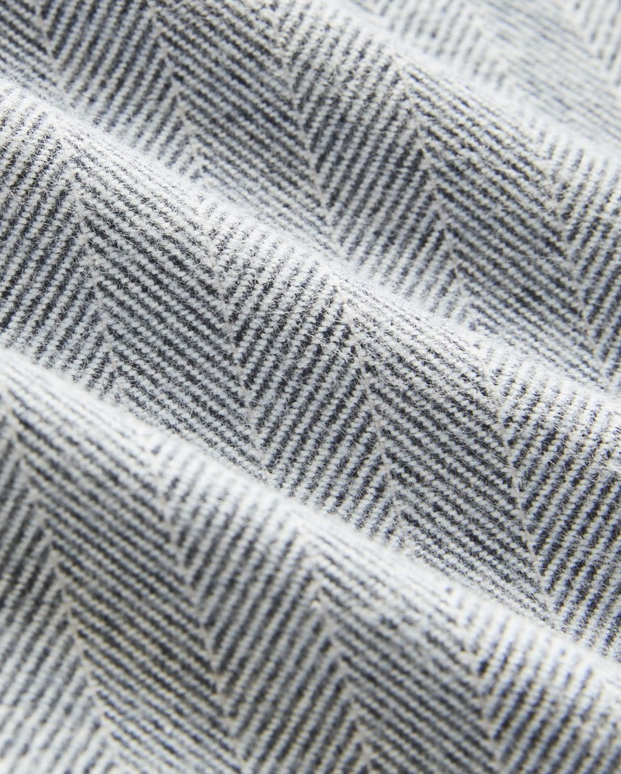 Denim Herringbone