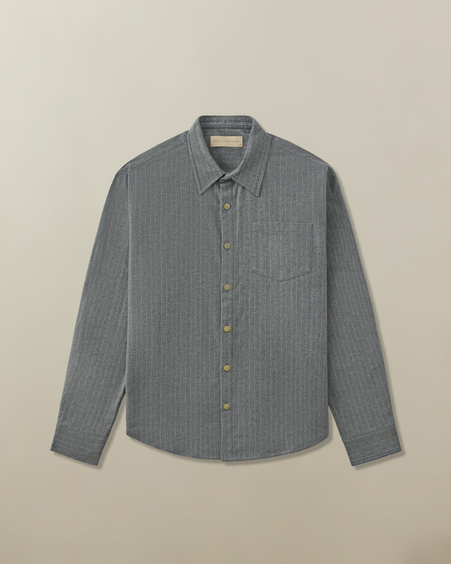 Denim Herringbone