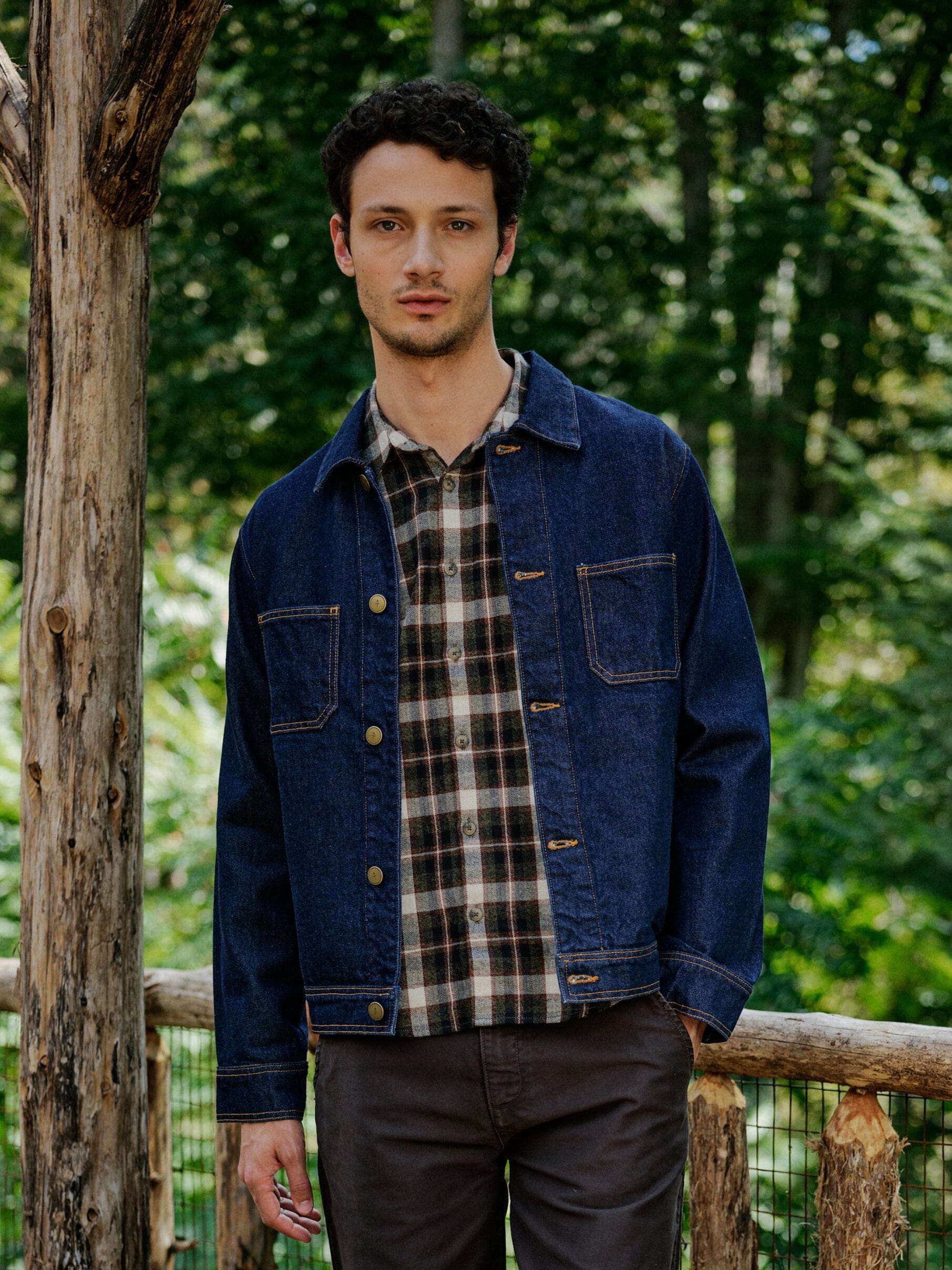 Charcoal Plaid