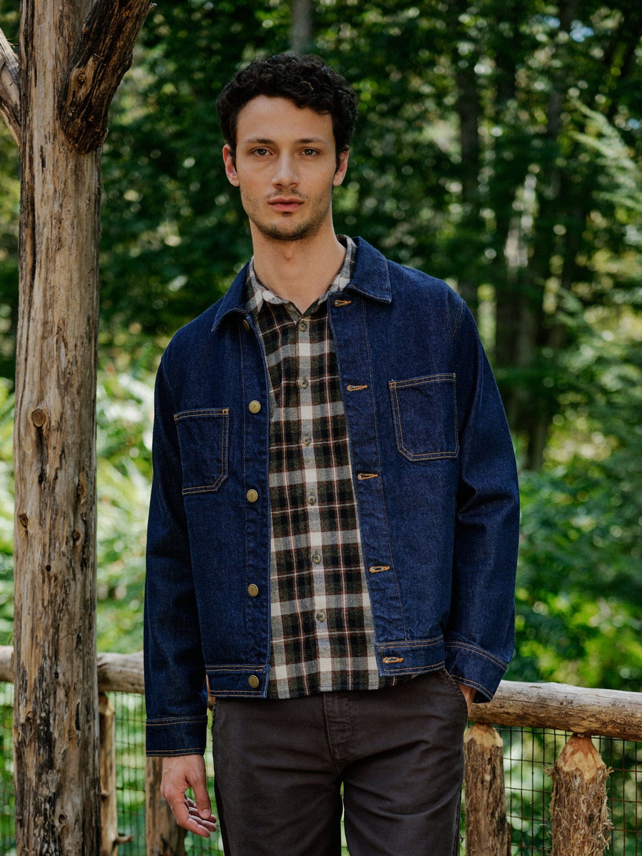 Charcoal Plaid