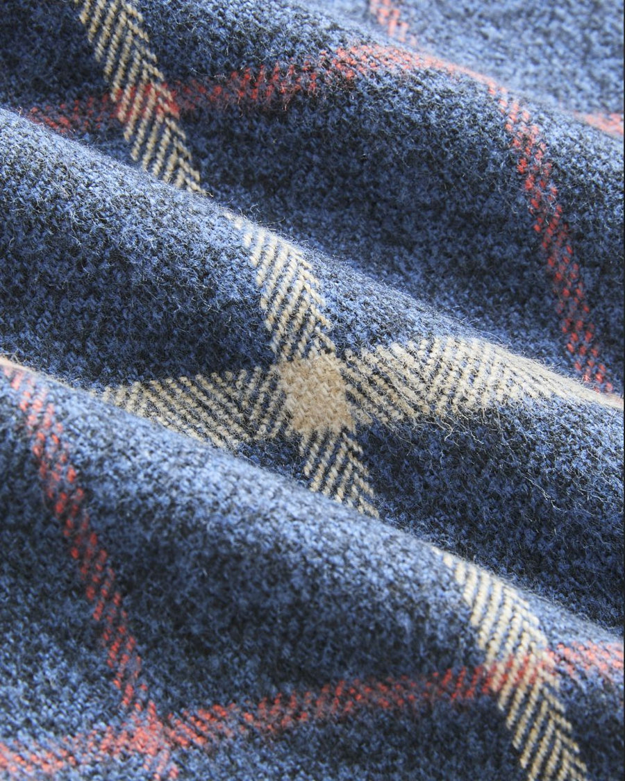 Men's Accord Shirt in Organic Cotton Japanese Flannel
