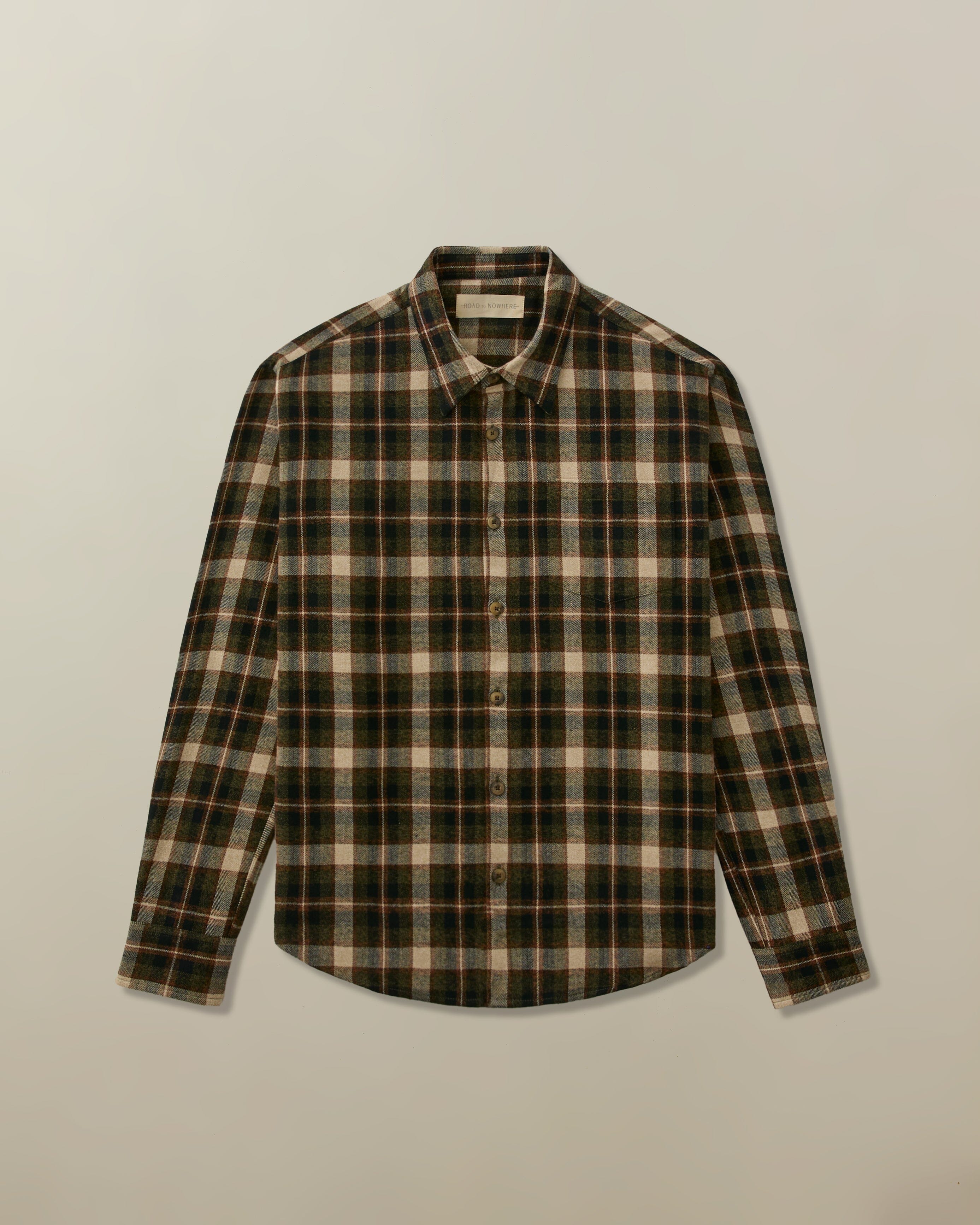 Charcoal Plaid