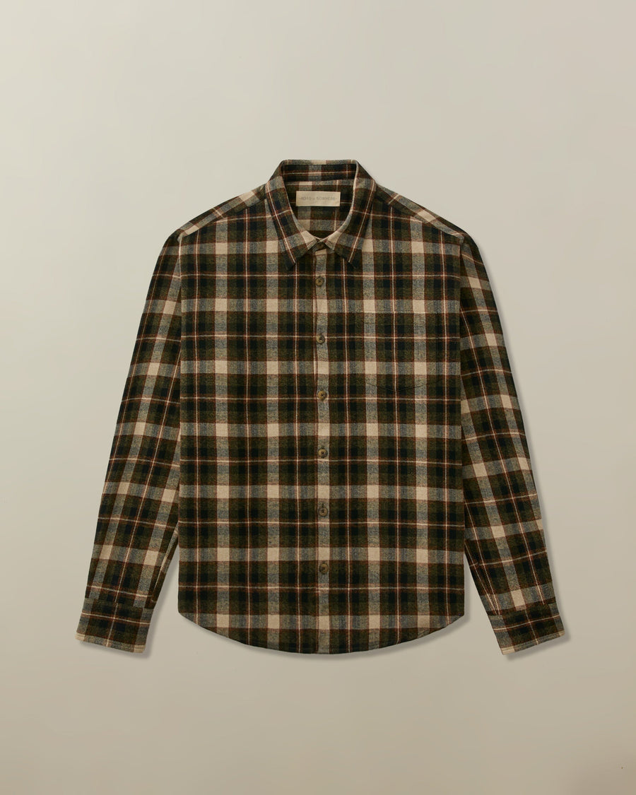 Charcoal Plaid