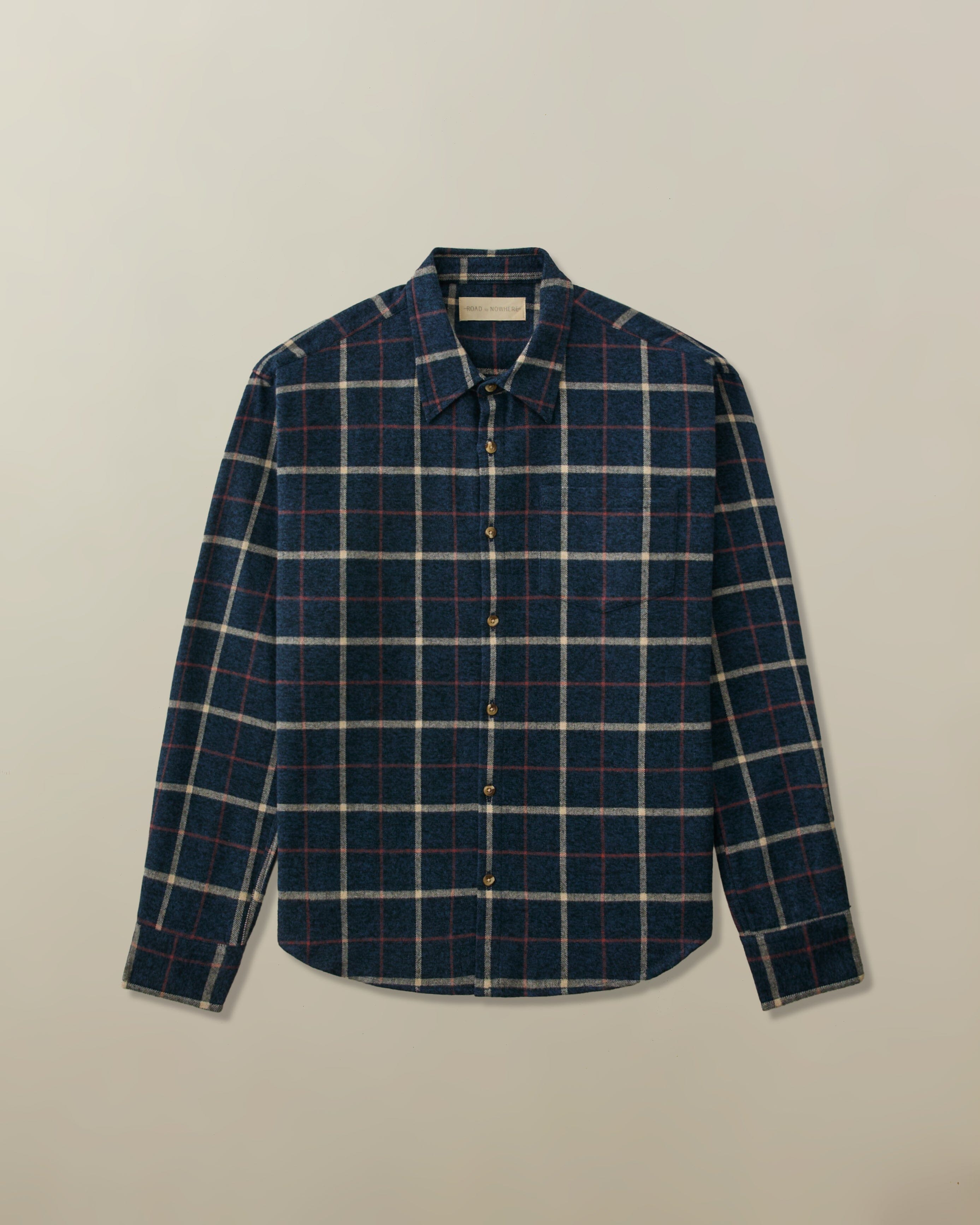 Indigo Windowpane