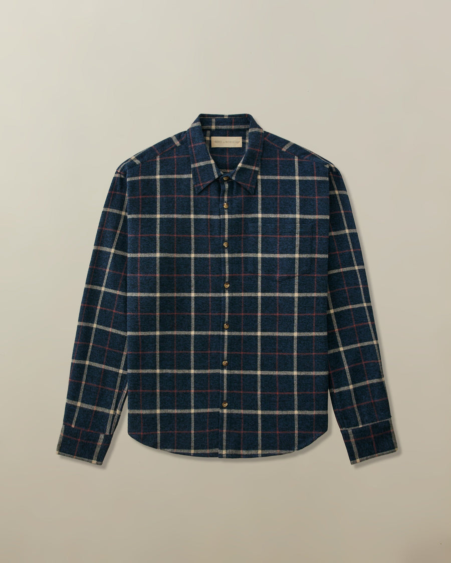 Indigo Windowpane
