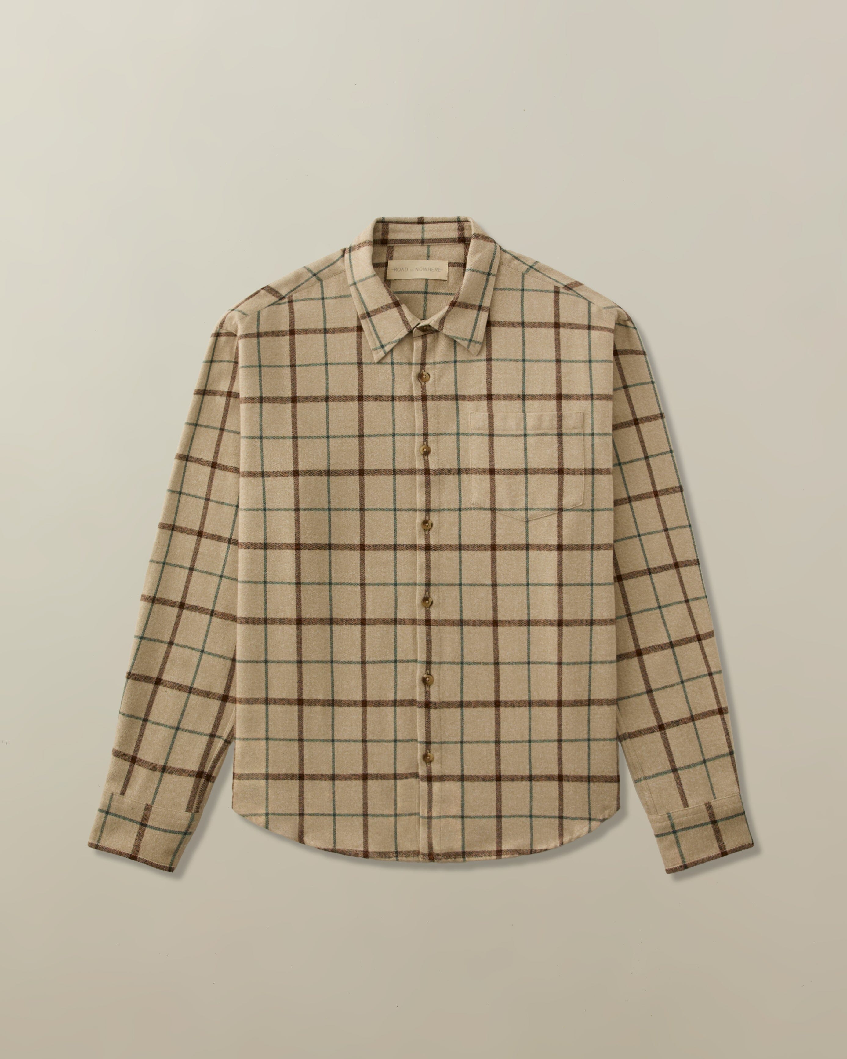 Oat Windowpane