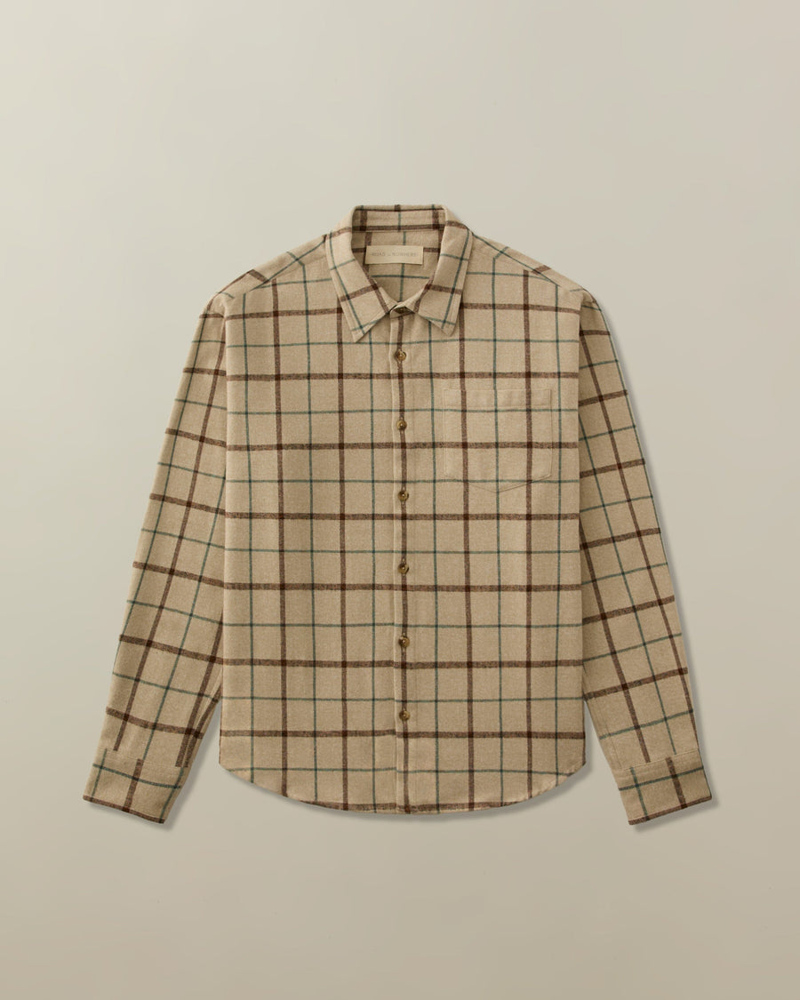 Oat Windowpane