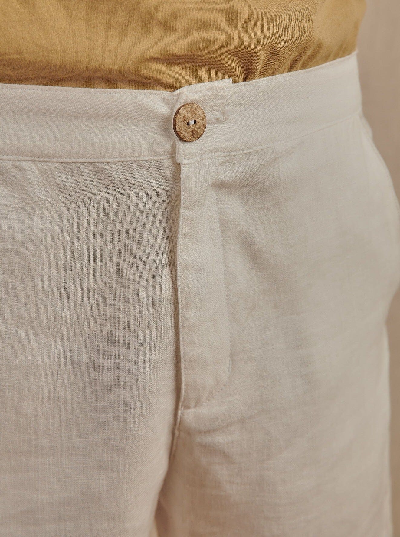Byron Short in Linen - Final Sale
