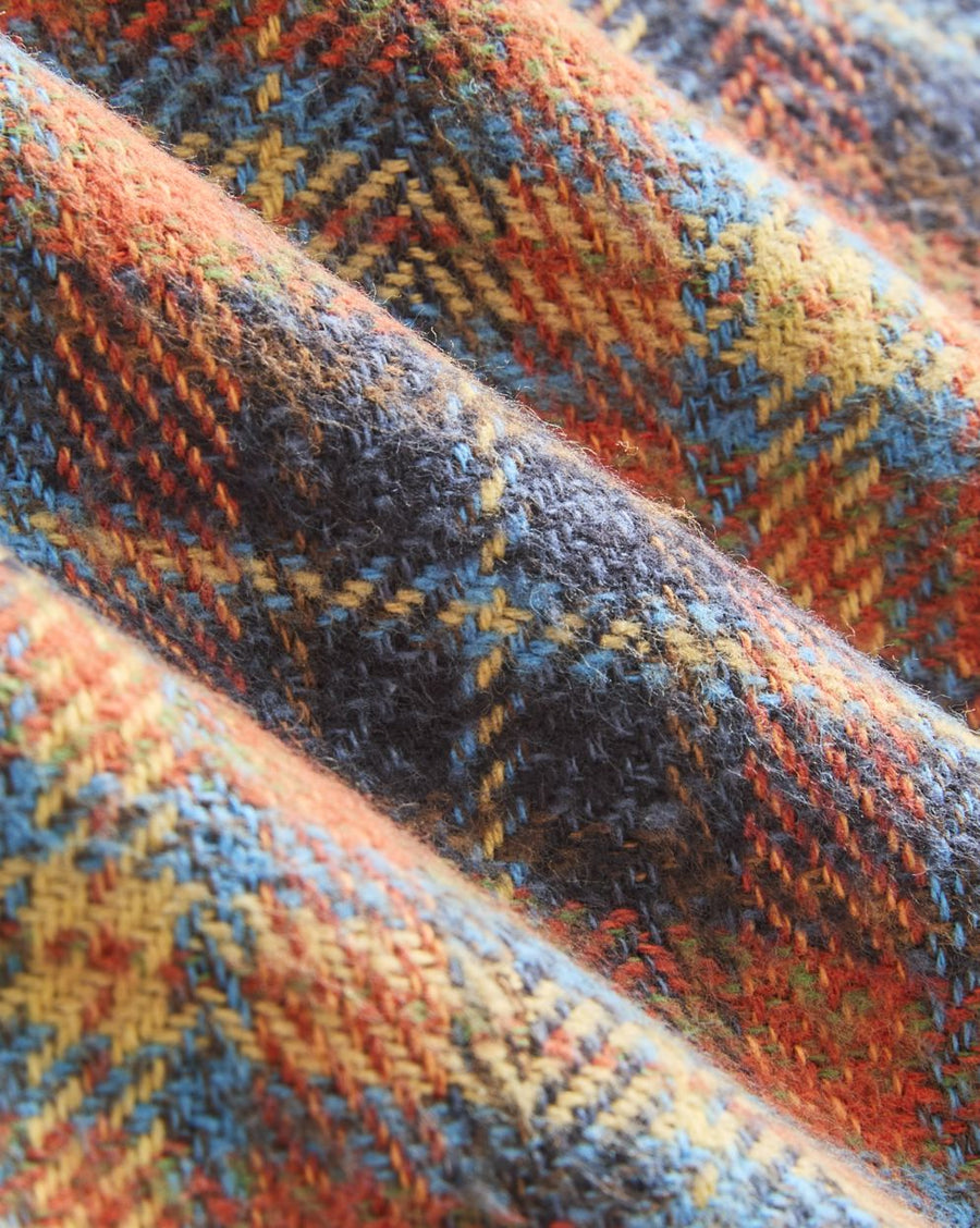 Men's Cameron Overshirt in Japanese Tweed