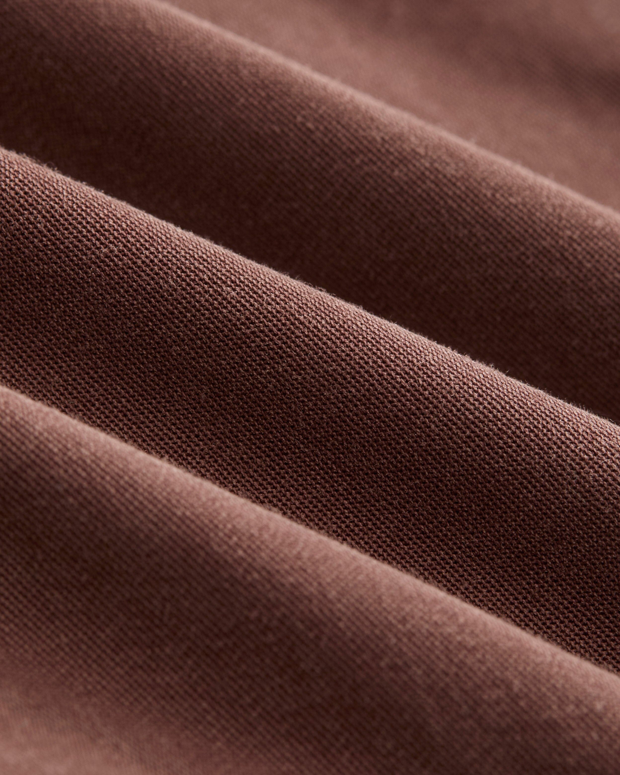 Chocolate Pigment Dyed