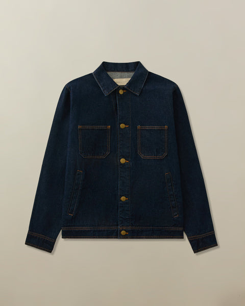 Men's Cody Jacket in Japanese Denim – Roadtonowhereclothing.com