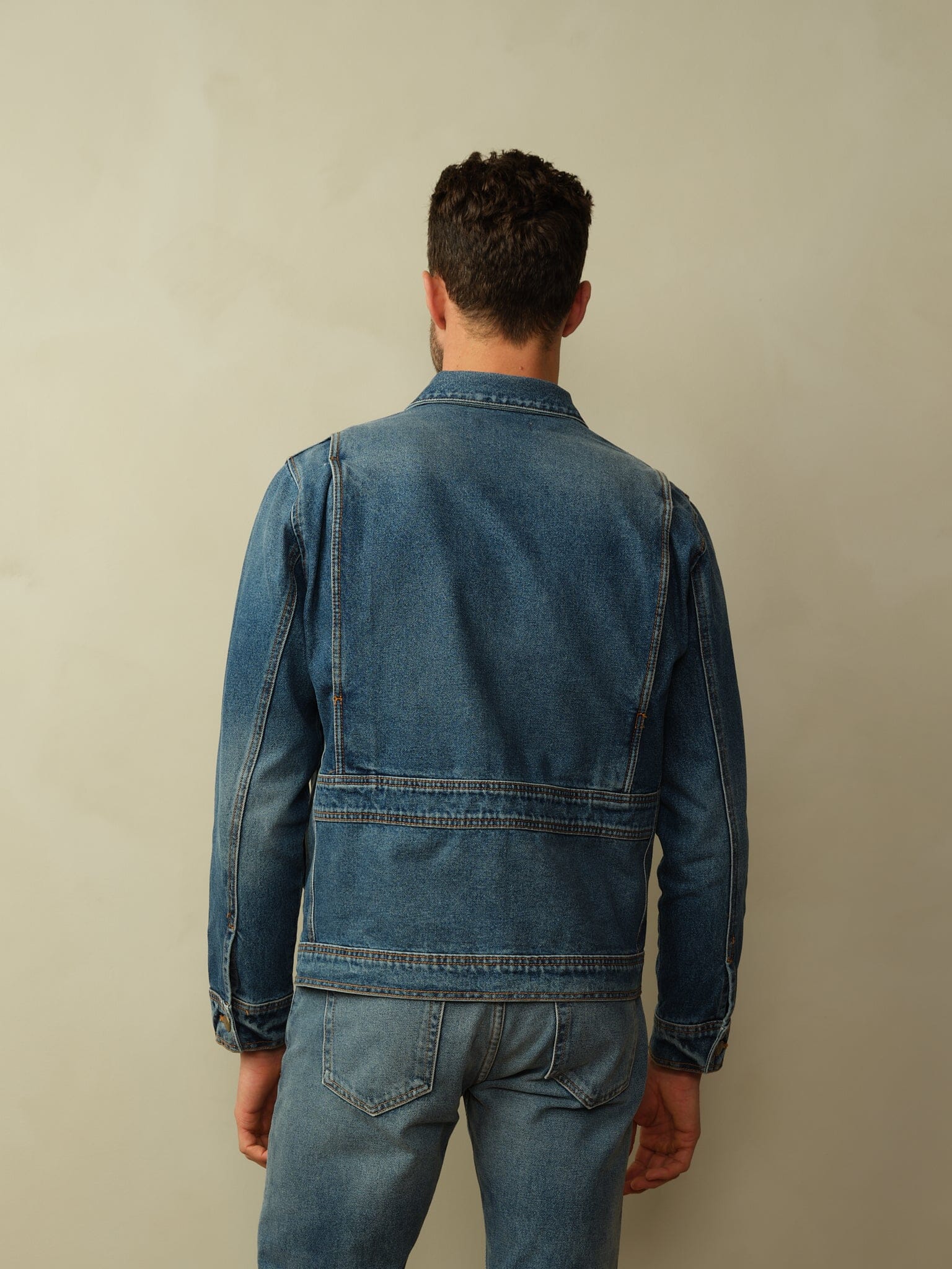 Men's Cody Japanese Denim Jacket – Roadtonowhereclothing.com