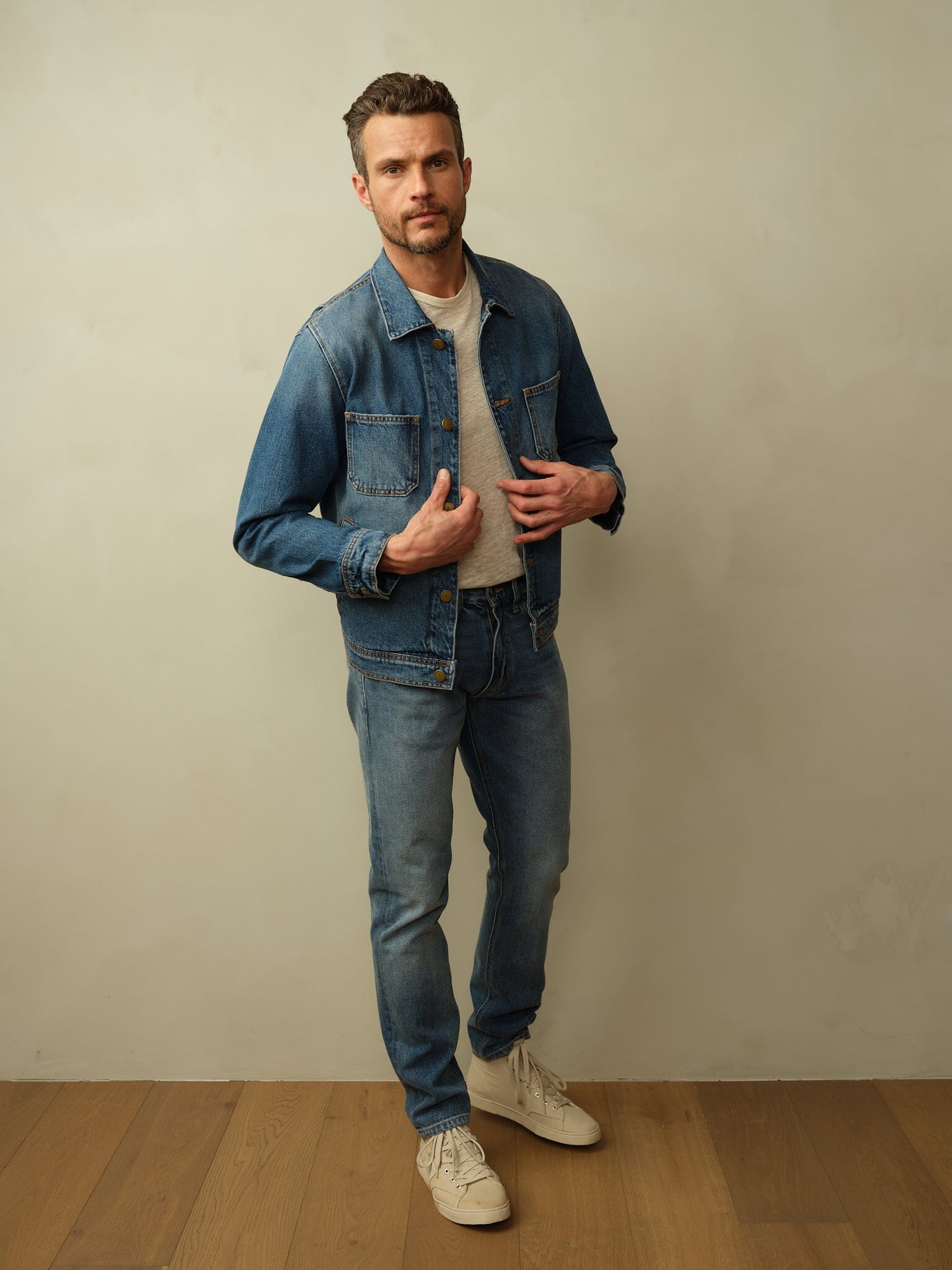 Men's Cody Japanese Denim Jacket – Roadtonowhereclothing.com