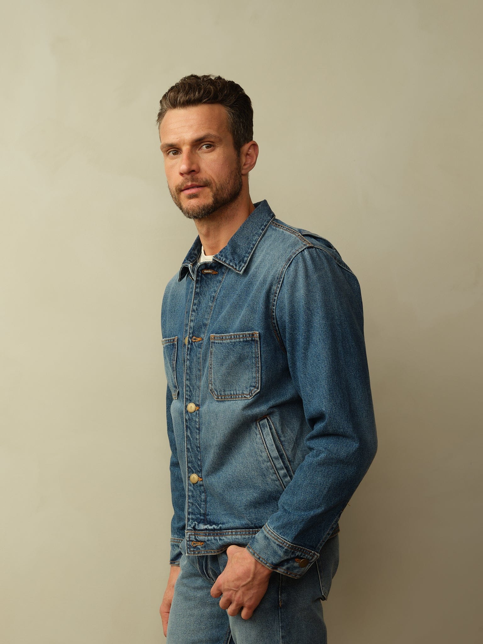Men's Cody Japanese Denim Jacket – Roadtonowhereclothing.com