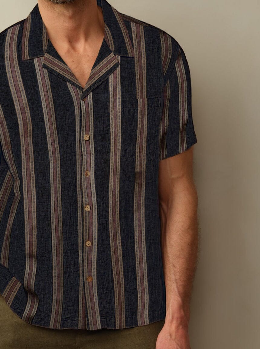 Bordeaux Stripe
