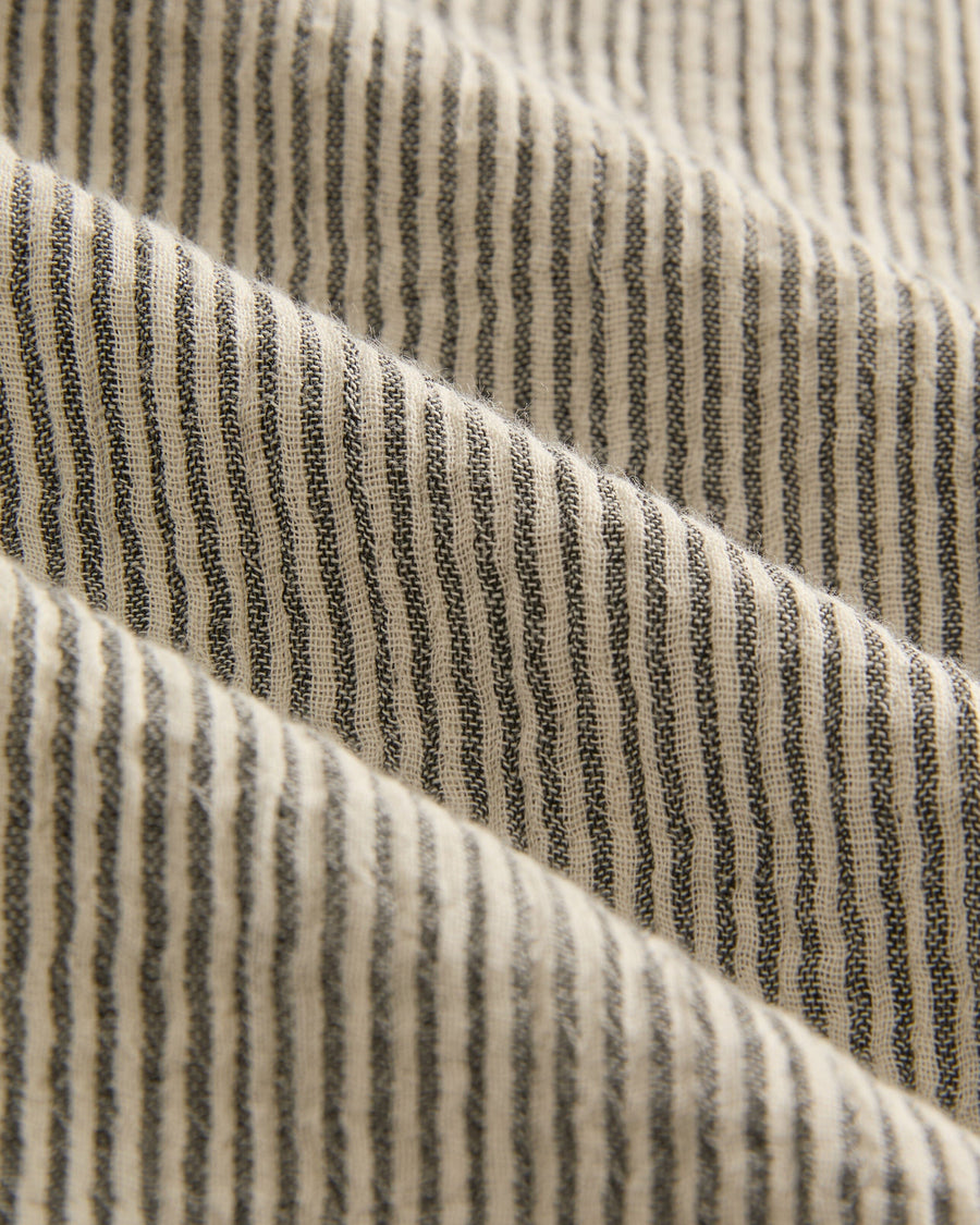 Charcoal Stripe