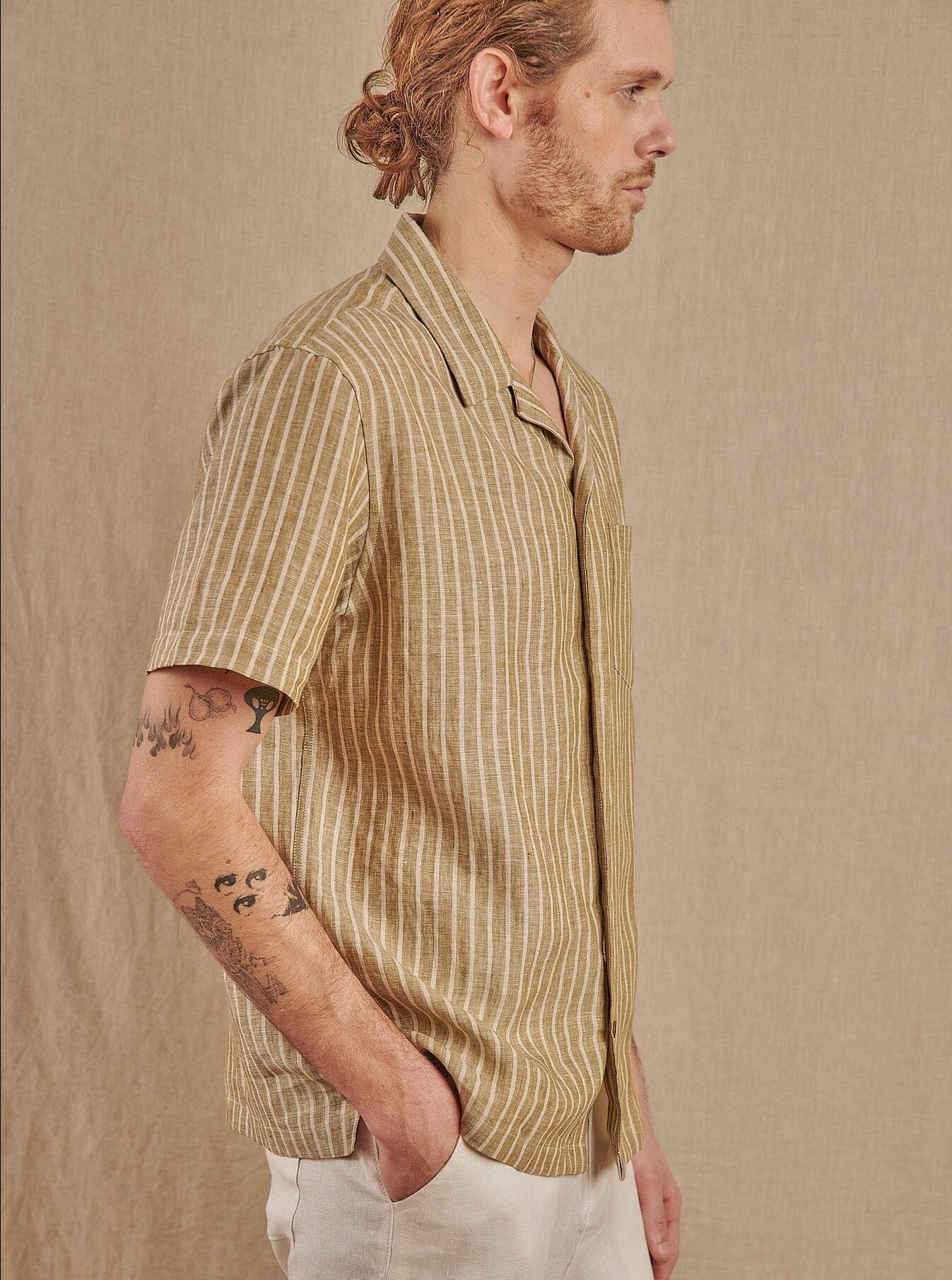 Khaki Stripe
