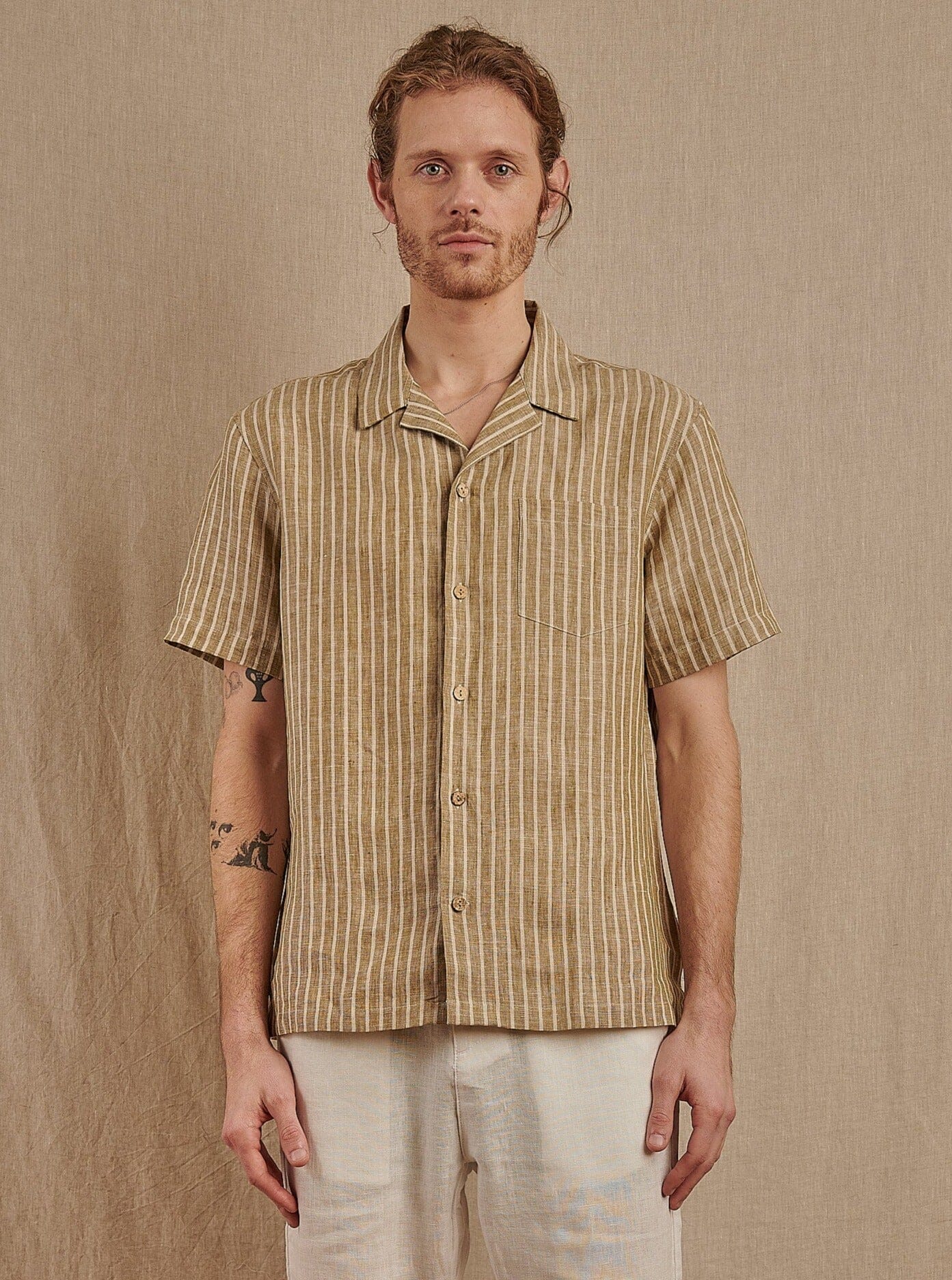 Khaki Stripe