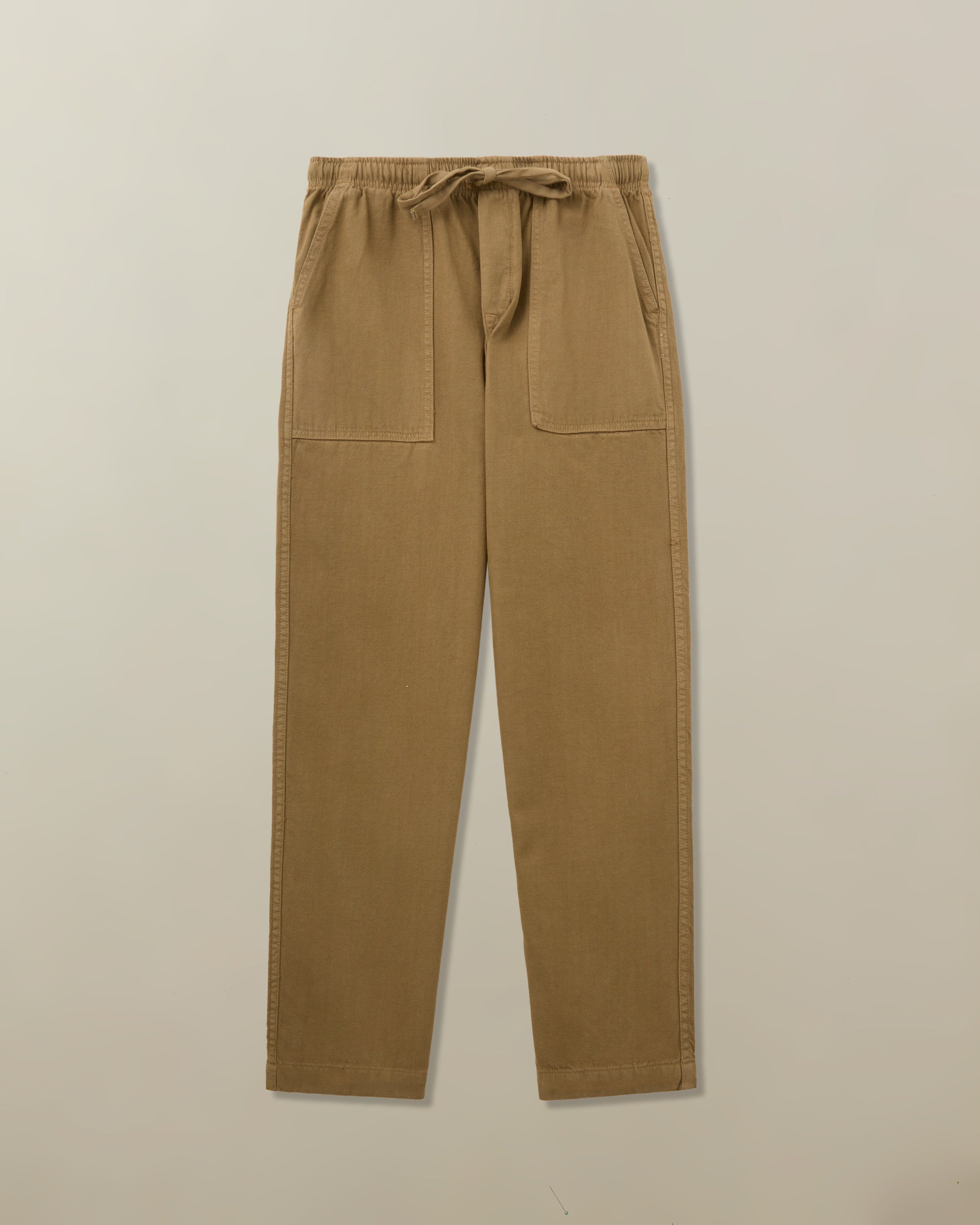 Men's Harbor Drawstring Pant in Recycled Cotton