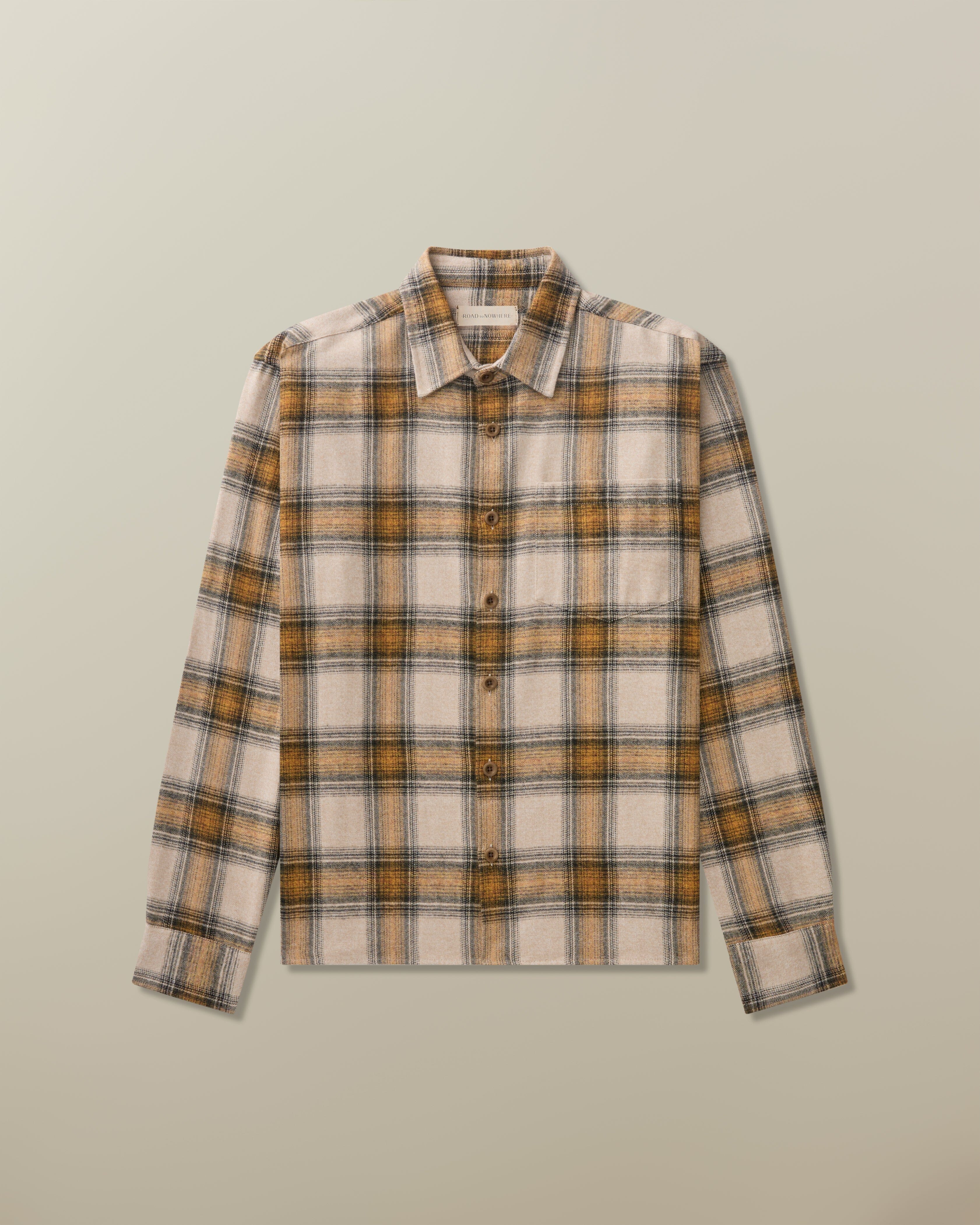 Mustard Plaid