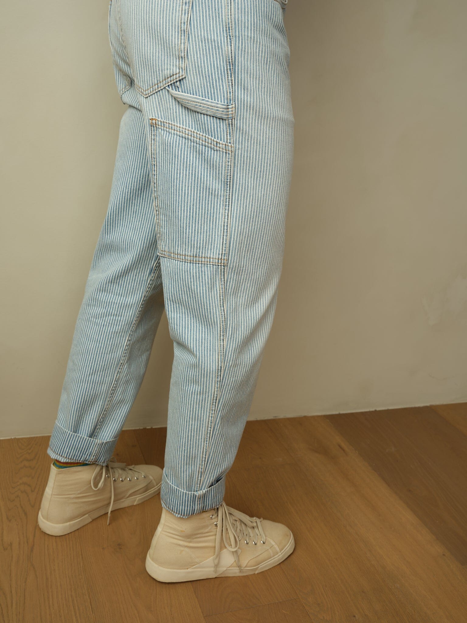 traum striped denim pants バギー ワイド デニム traum stripe denim pants | traum_official