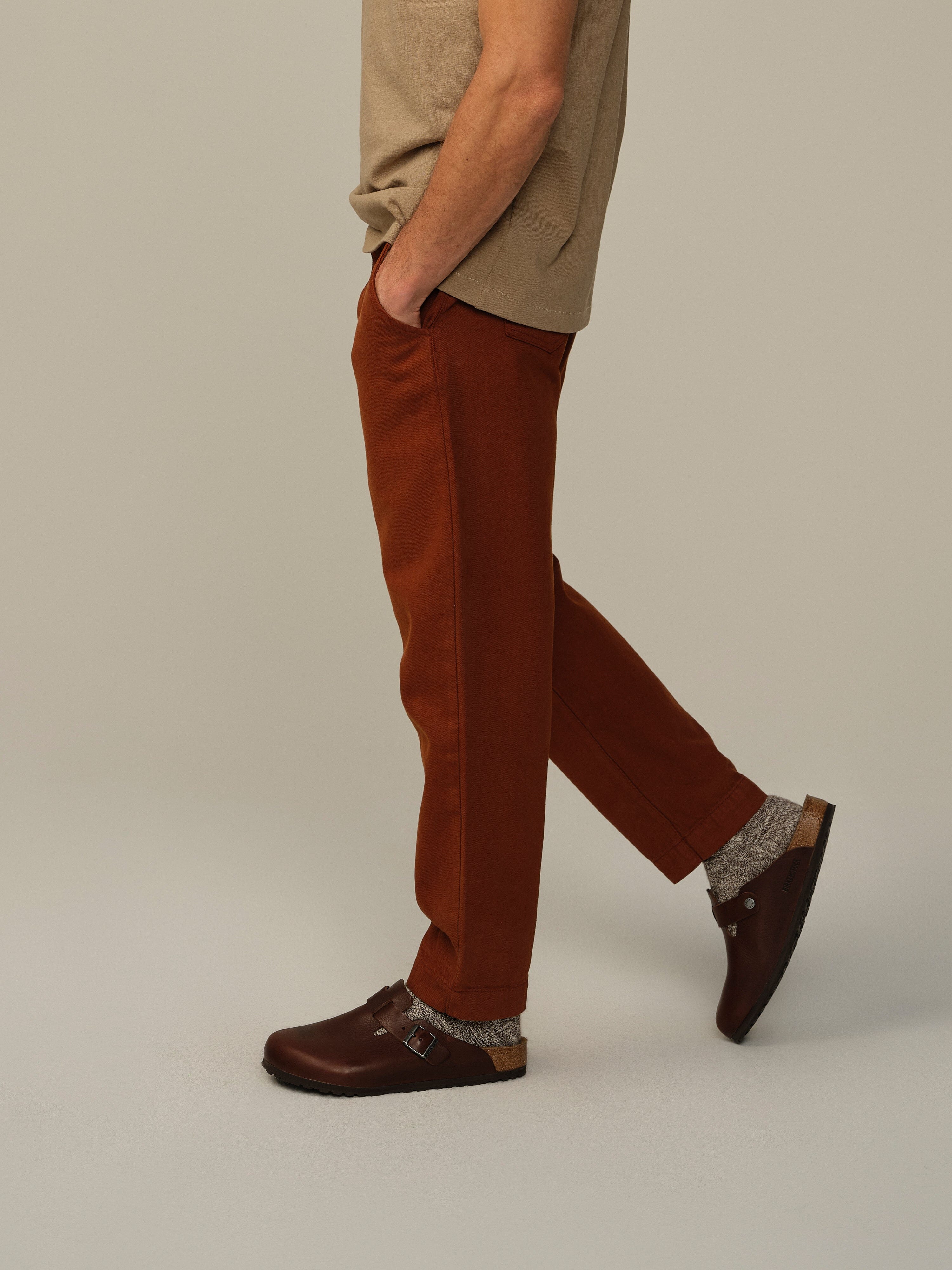 Pilon Trouser in Recycled Cotton - Final Sale