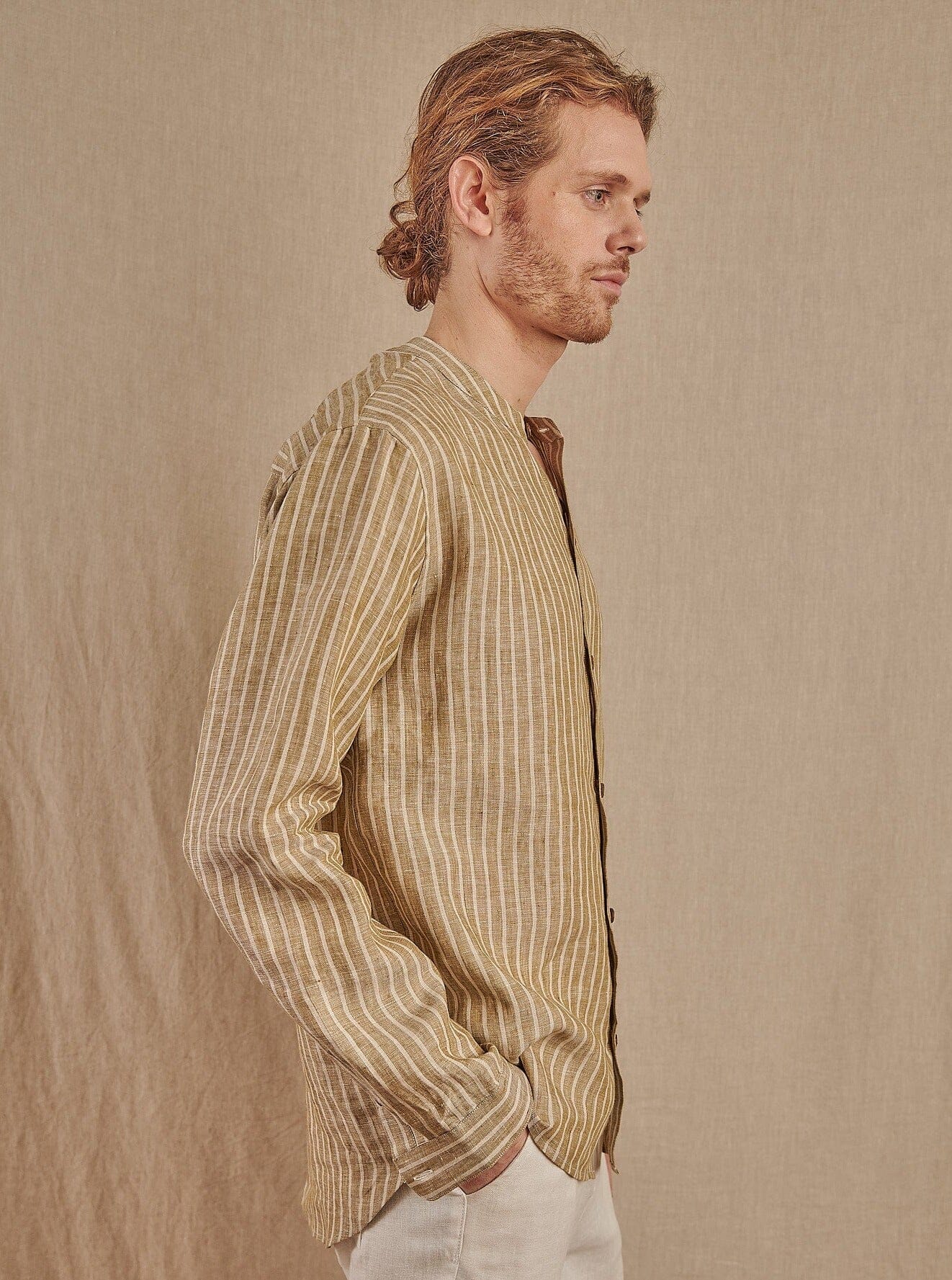 Khaki Stripe