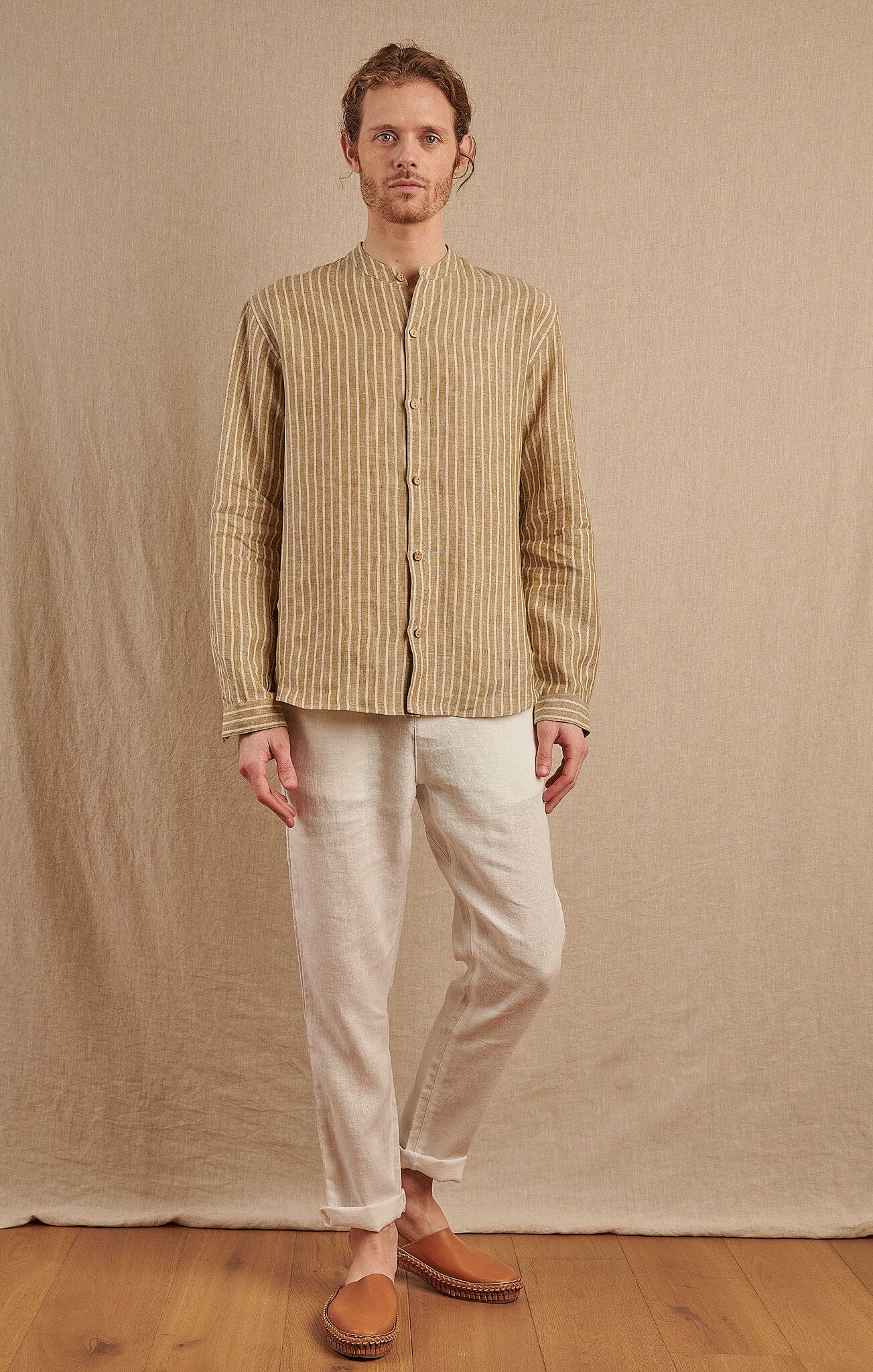 Khaki Stripe