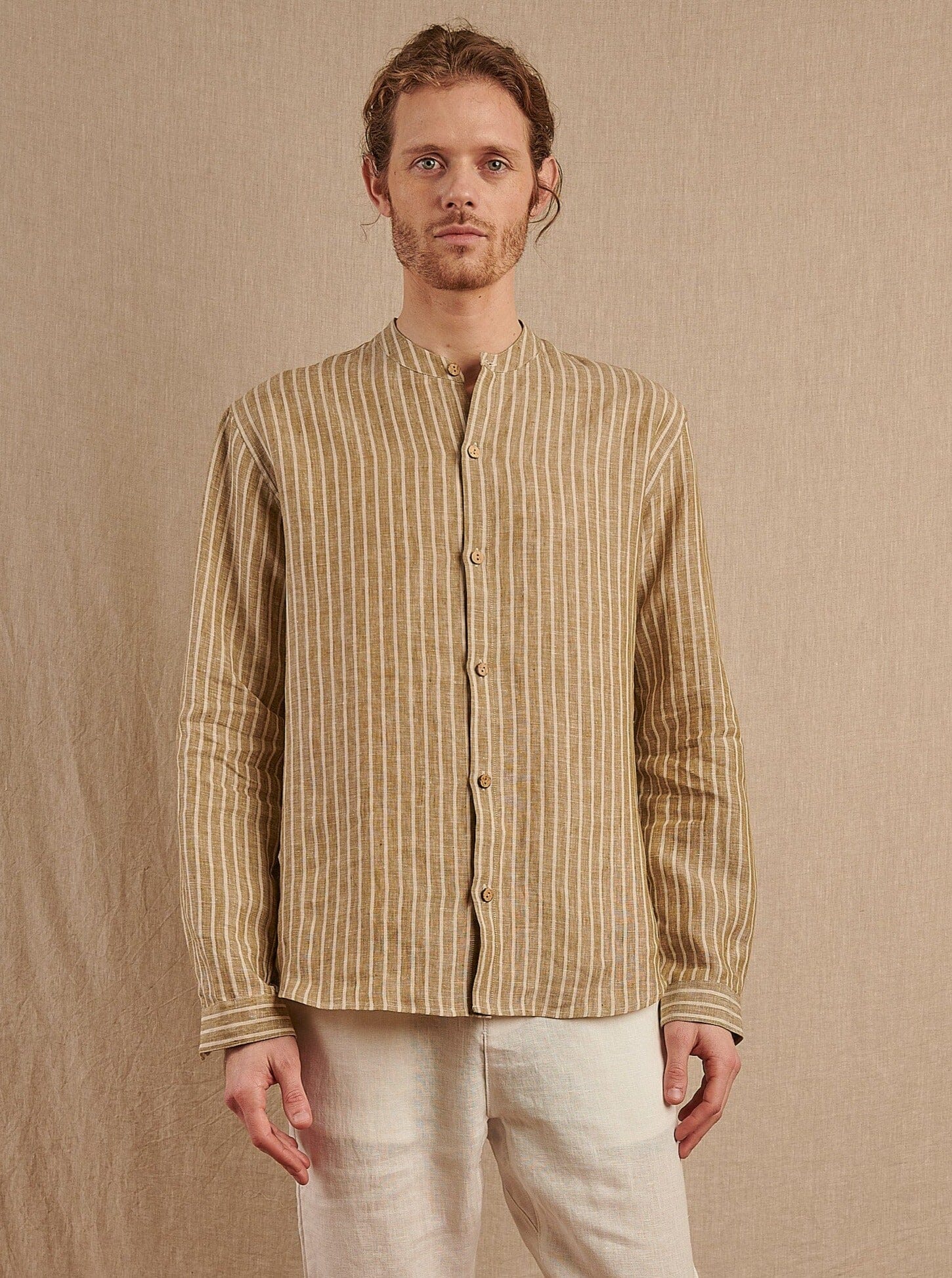 Khaki Stripe