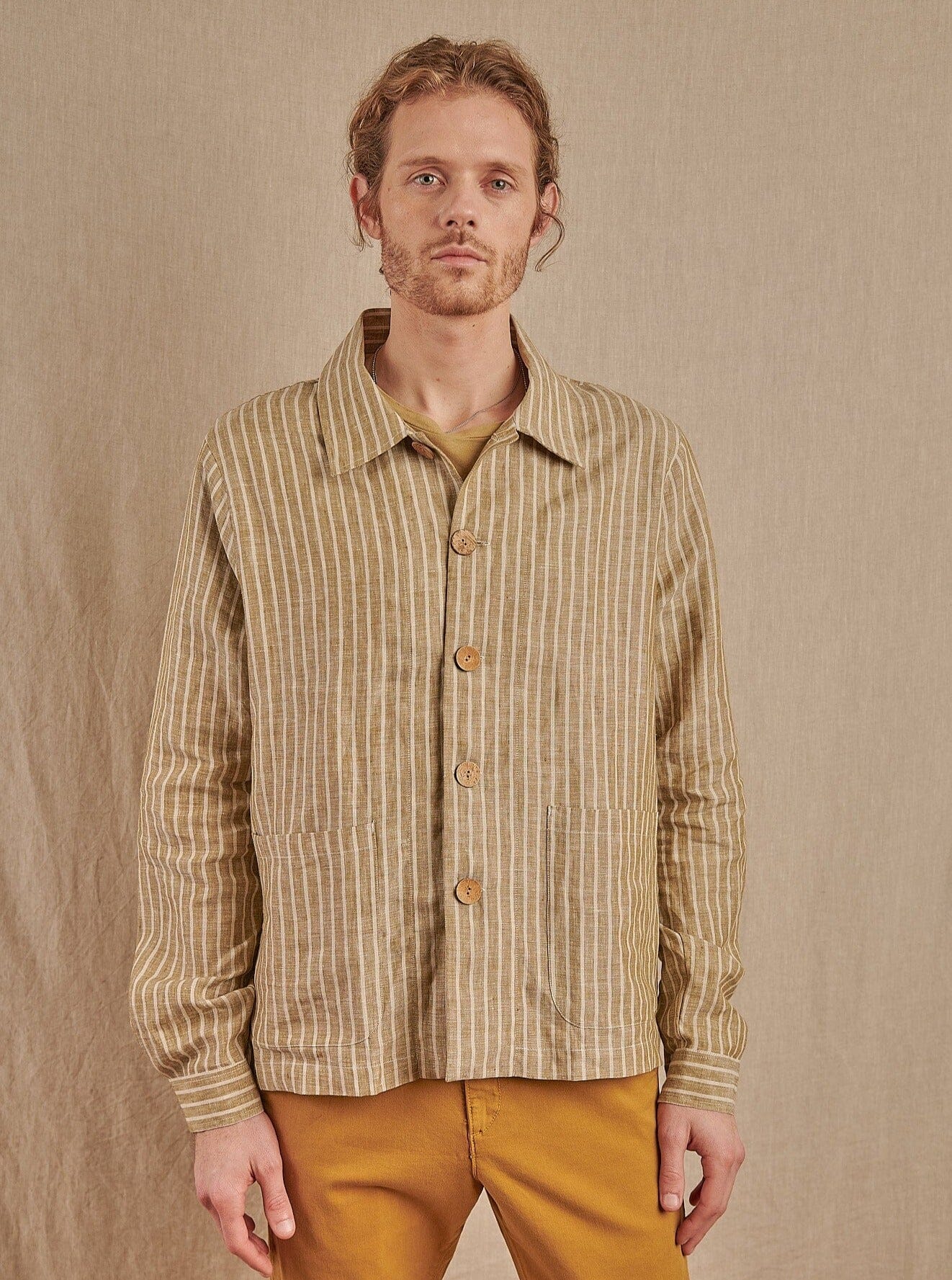 Khaki stripe