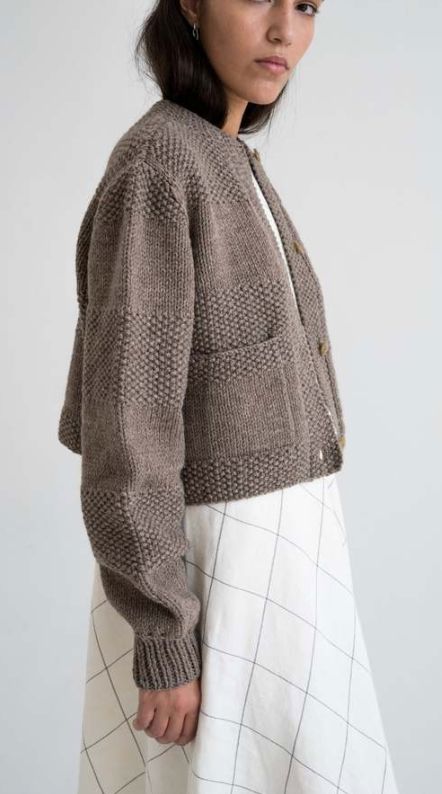 OUND - CAOBA CARDIGAN