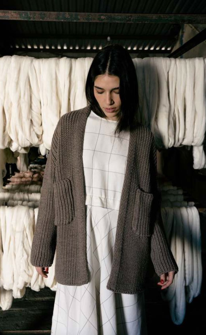 OUND - CEDRO CARDIGAN