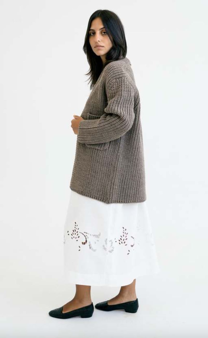 OUND - CEDRO CARDIGAN