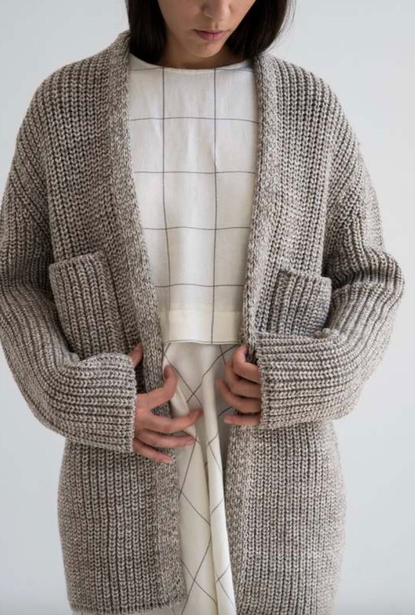 OUND - CEDRO CARDIGAN