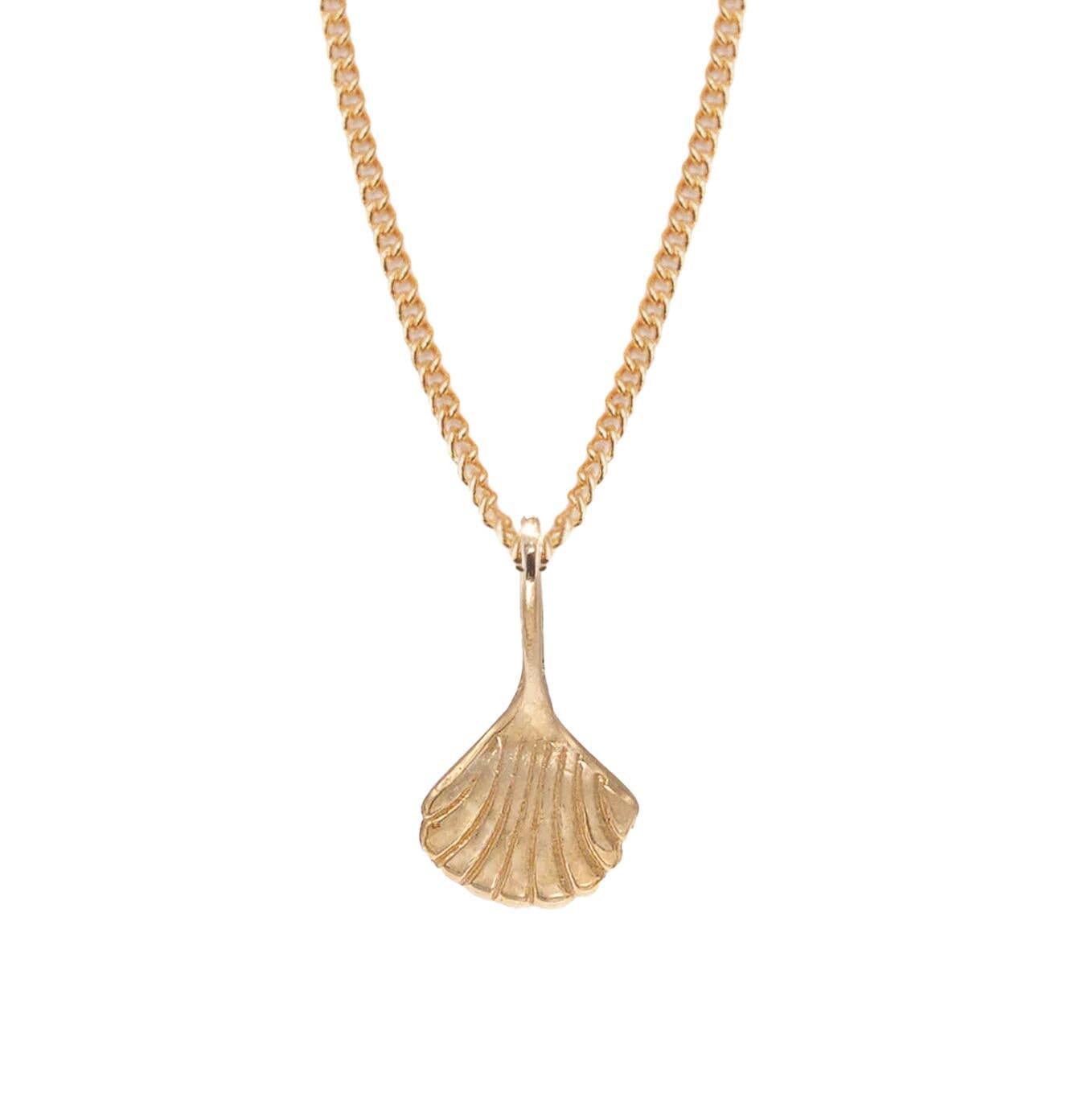 Mana Made Retro Shell Necklace