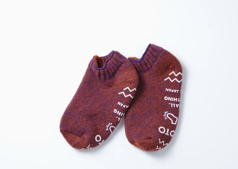 RoToTo- Pile Sock Slipper