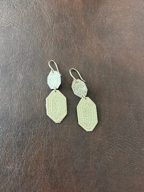 Sandy Hyun - 18kt Gold Fill Earrings