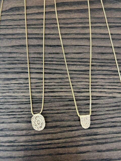 Sandy Hyun - 18kt Gold Fill Necklace