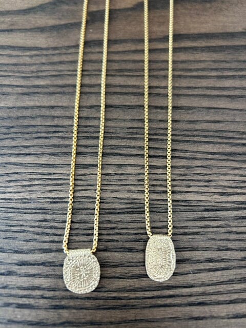 Sandy Hyun - 18kt Gold Fill Necklace