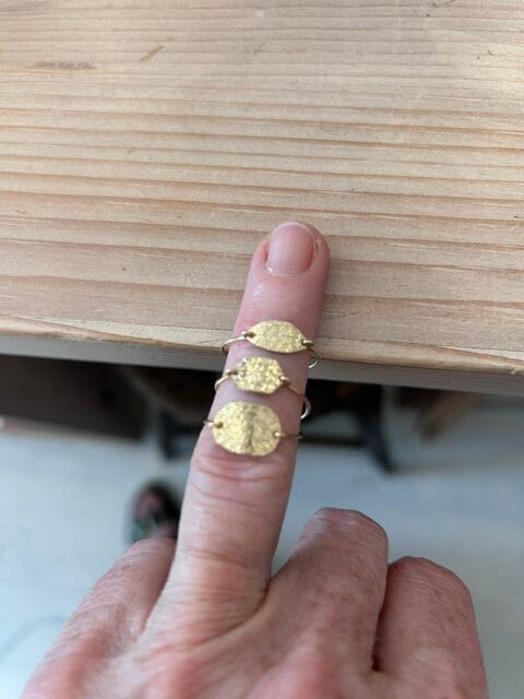 Sandy Hyun - 18kt Gold Fill Ring