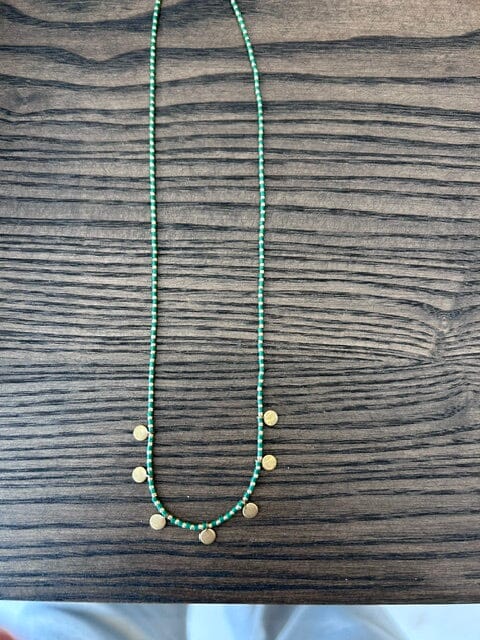 Sandy Hyun - Japanese Seed Bead Necklace