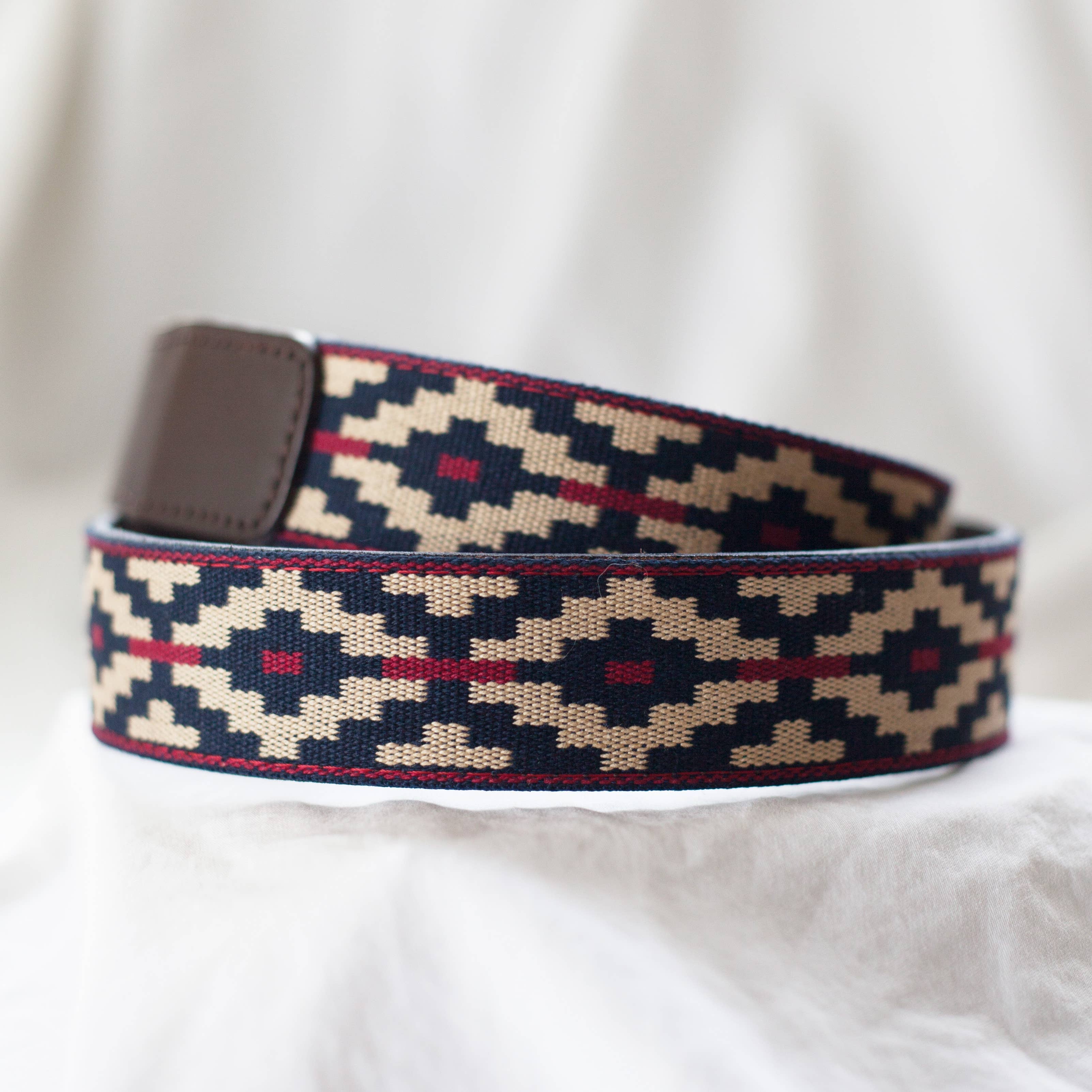 Navy/Ivory