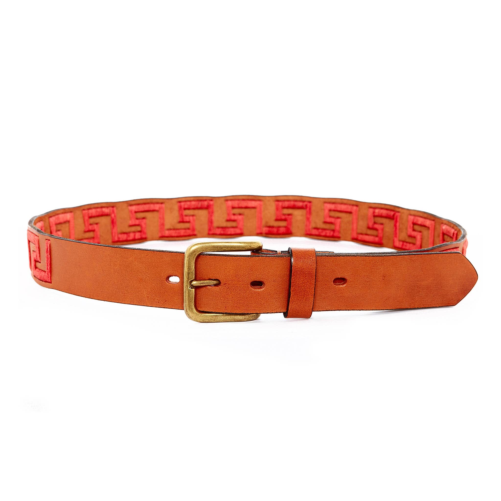 Tan/Coral