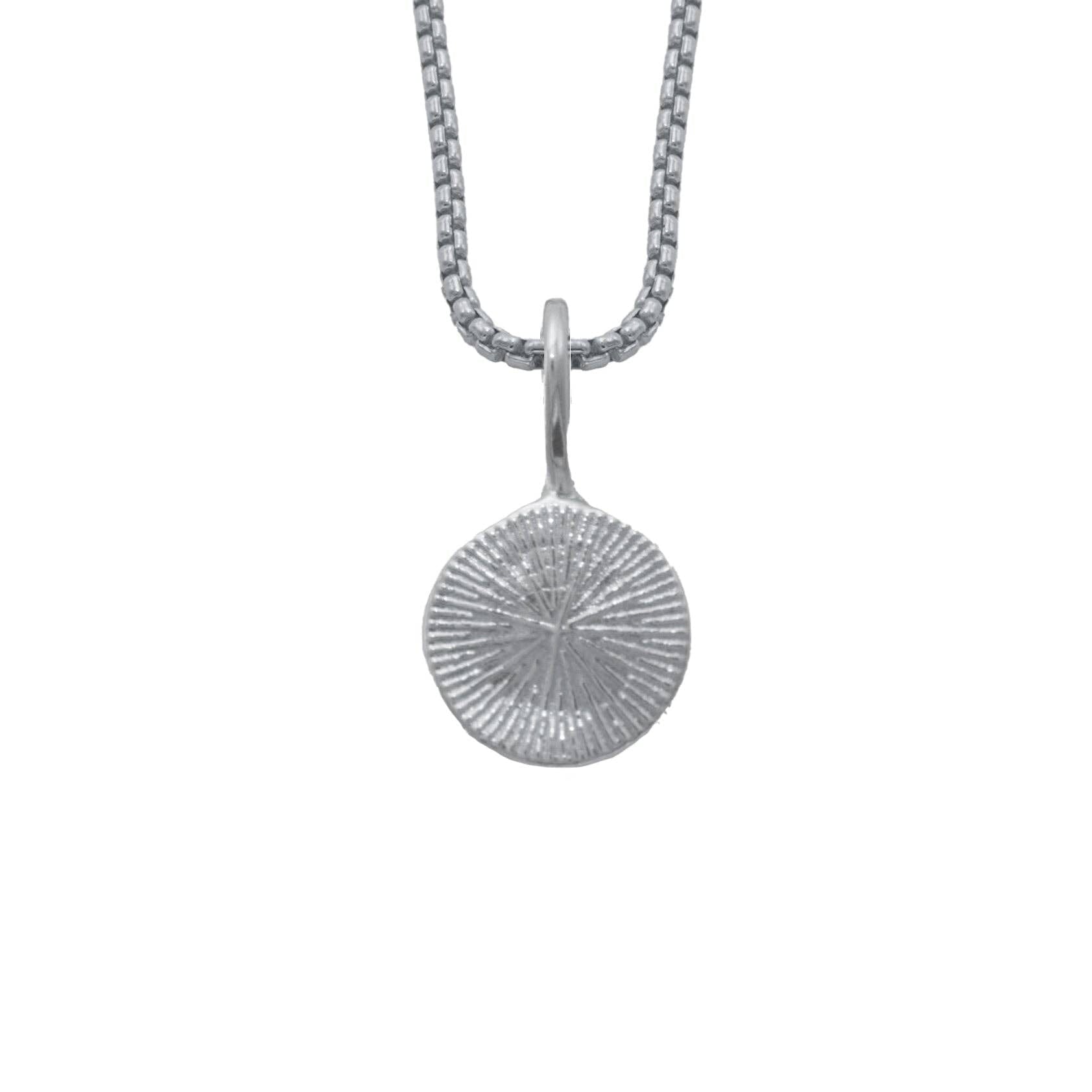 Mana Made Sun and Moon Necklace Curb Chain
