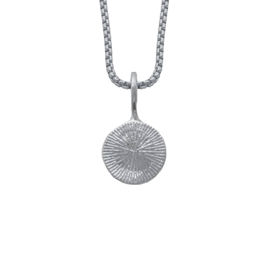 Mana Made Sun and Moon Necklace Curb Chain