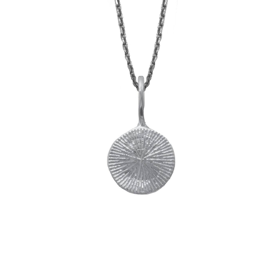 Mana Made Sun and Moon Necklace Curb Chain