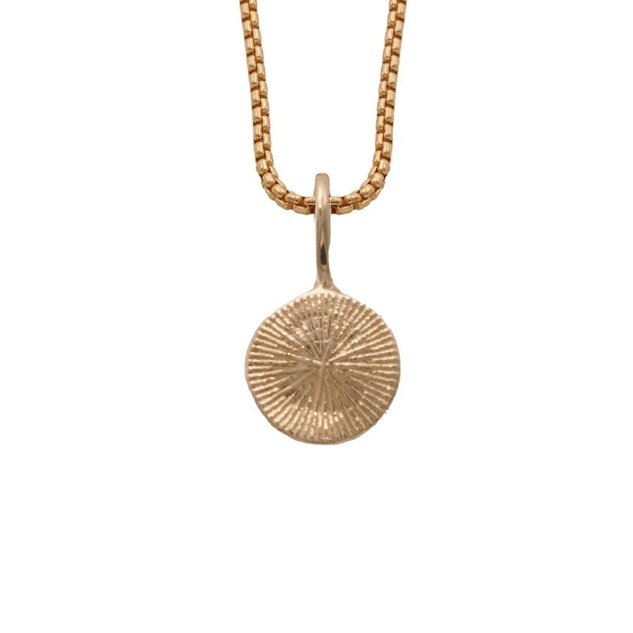 Mana Made Sun and Moon Necklace Curb Chain