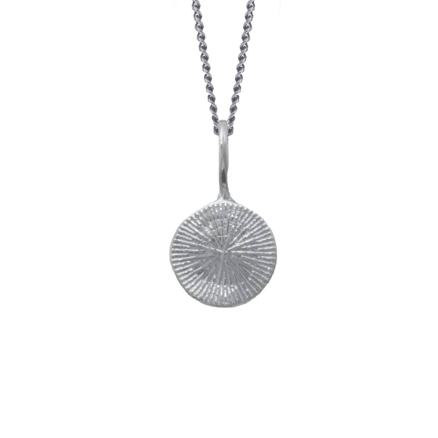 Mana Made Sun and Moon Necklace Curb Chain